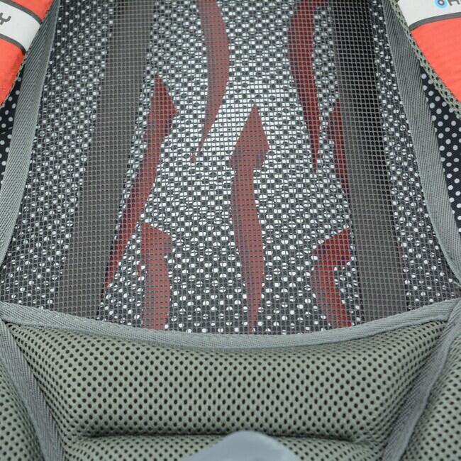 HUSKY Stingy NEW ruksak turizam 28l, crven