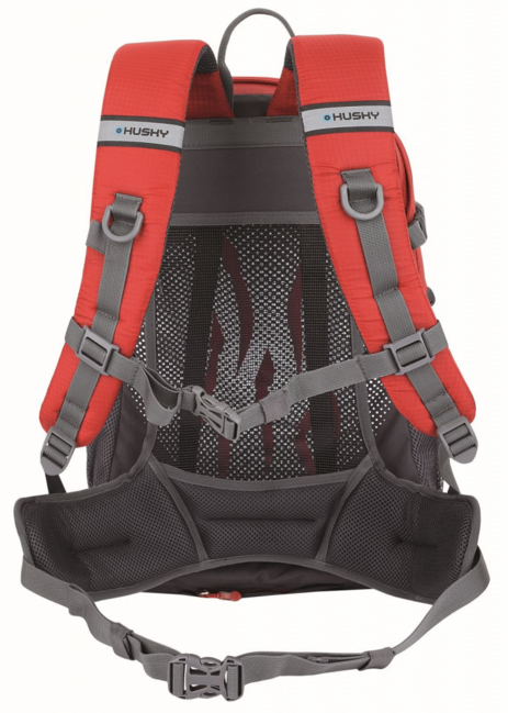 HUSKY Stingy NEW ruksak turizam 28l, crven