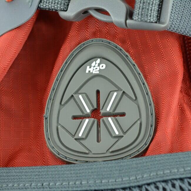 HUSKY Stingy NEW ruksak turizam 28l, crven