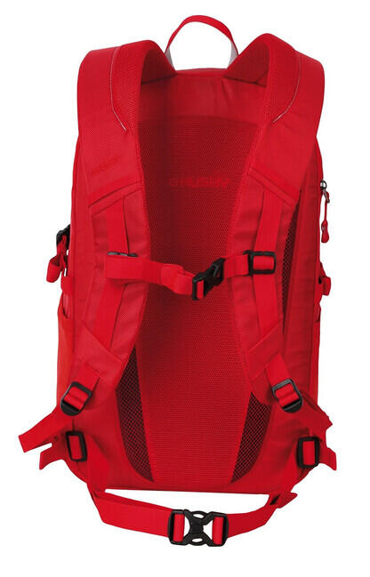 HUSKY Nory gradski ruksak 22l, crveni