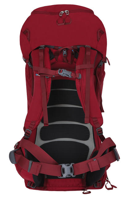 HUSKY Ultralight Rony New ruksak 50l, bordo