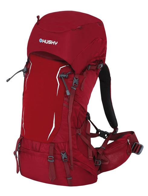 HUSKY Ultralight Rony New ruksak 50l, bordo