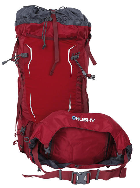 HUSKY Ultralight Rony New ruksak 50l, bordo