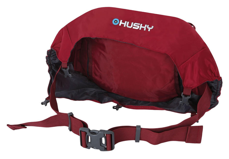 HUSKY Ultralight Rony New ruksak 50l, bordo