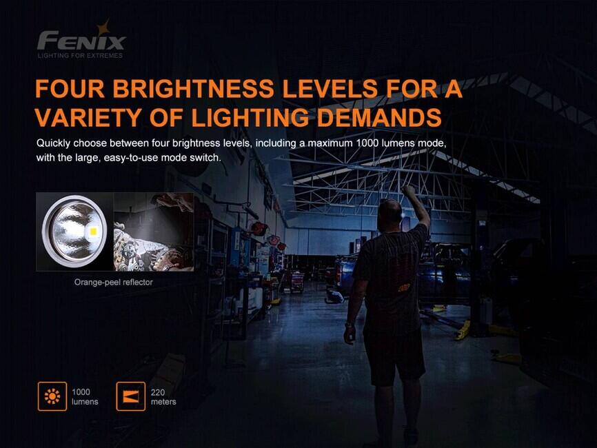 Fenix WT25R radna svjetiljka