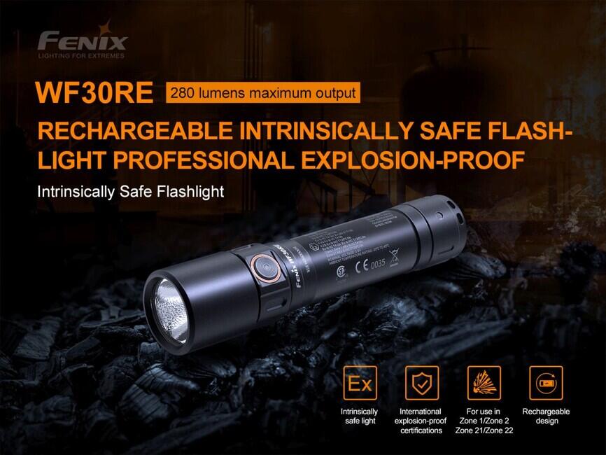 Fenix WF30RE svjetiljka