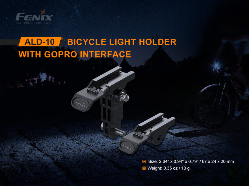 Fenix ALD-10 Go-Pro adapter