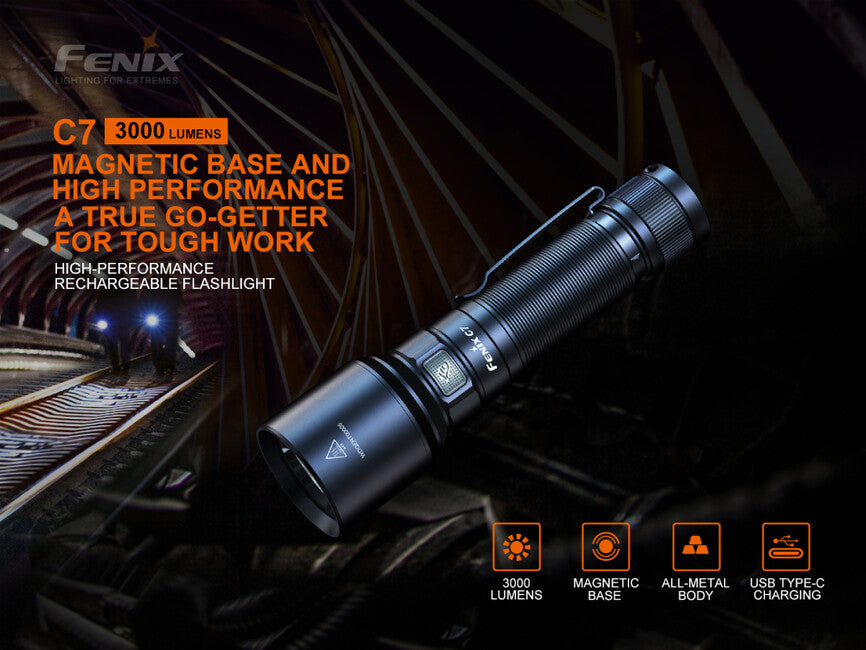 Fenix C7 svjetiljka