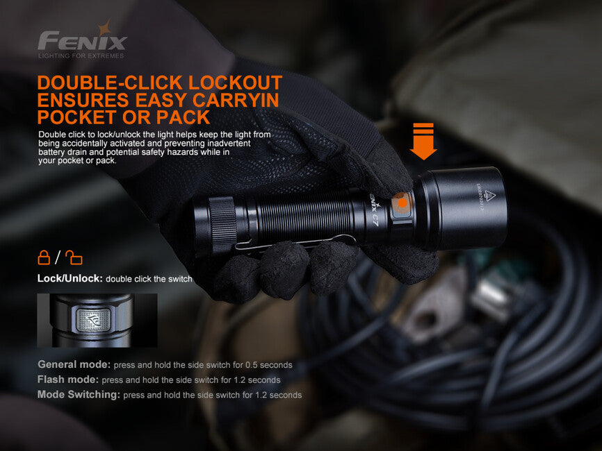 Fenix C7 svjetiljka