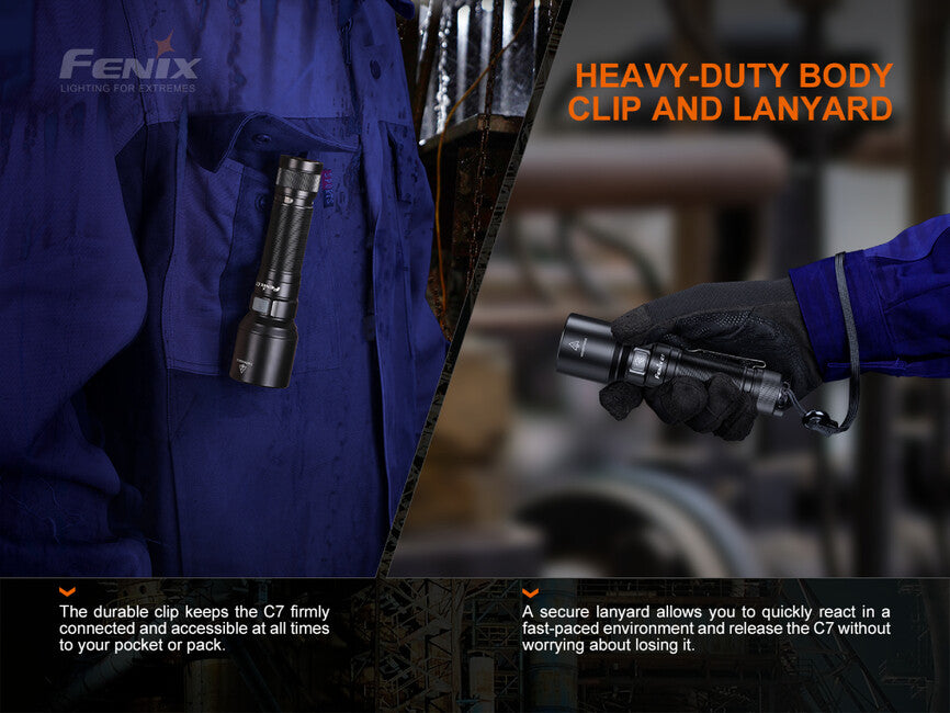Fenix C7 svjetiljka