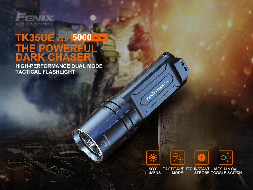 Fenix TK35 UE V2.0 LED svjetiljka (5000 lumena)