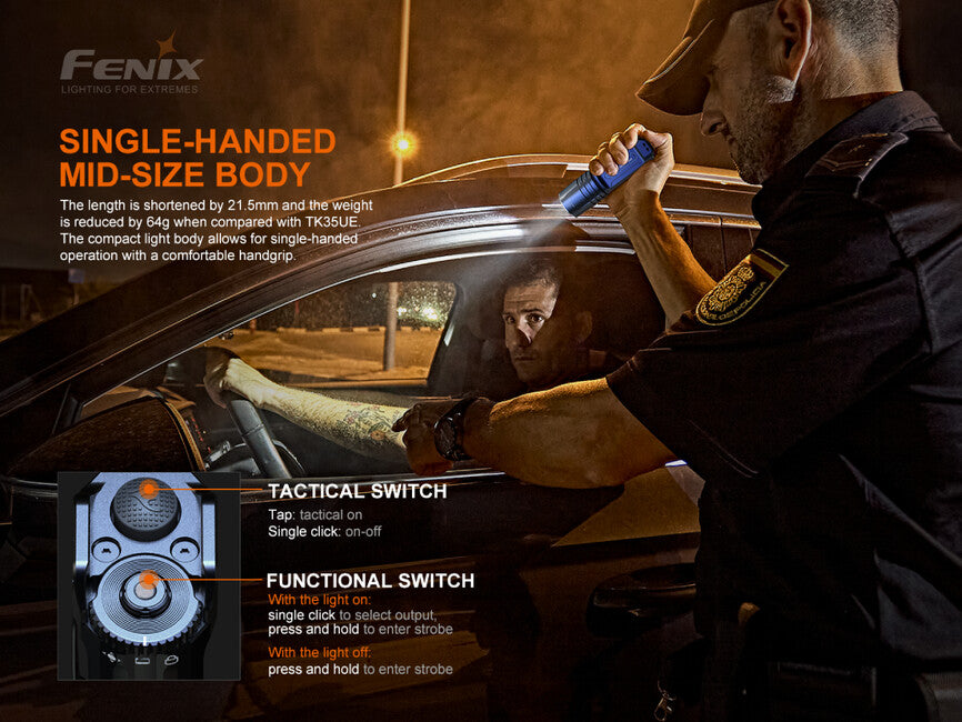 Fenix TK35 UE V2.0 LED svjetiljka (5000 lumena)