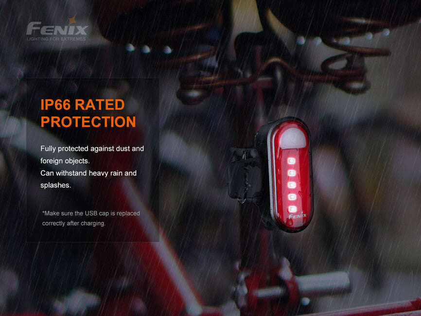 Fenix BC05R V2.0 treptajuće svjetlo, crveno