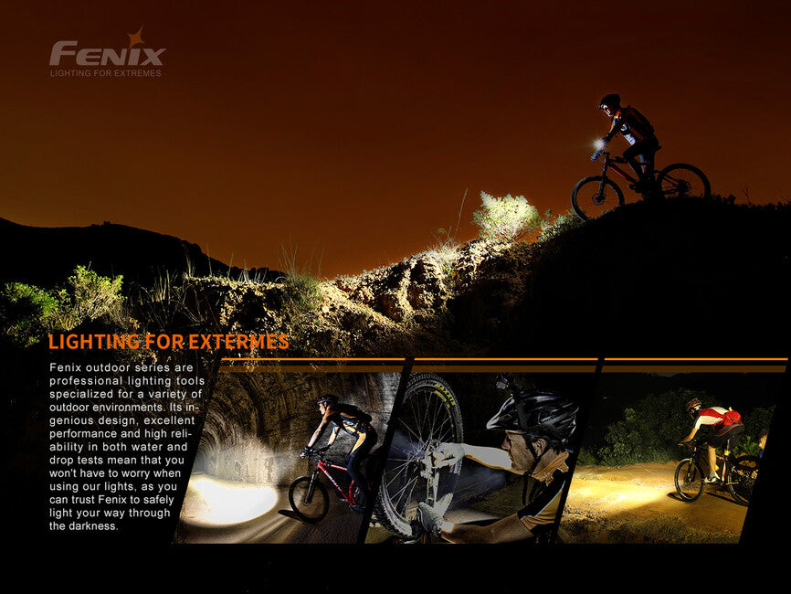 Fenix BC05R V2.0 treptajuće svjetlo, crveno