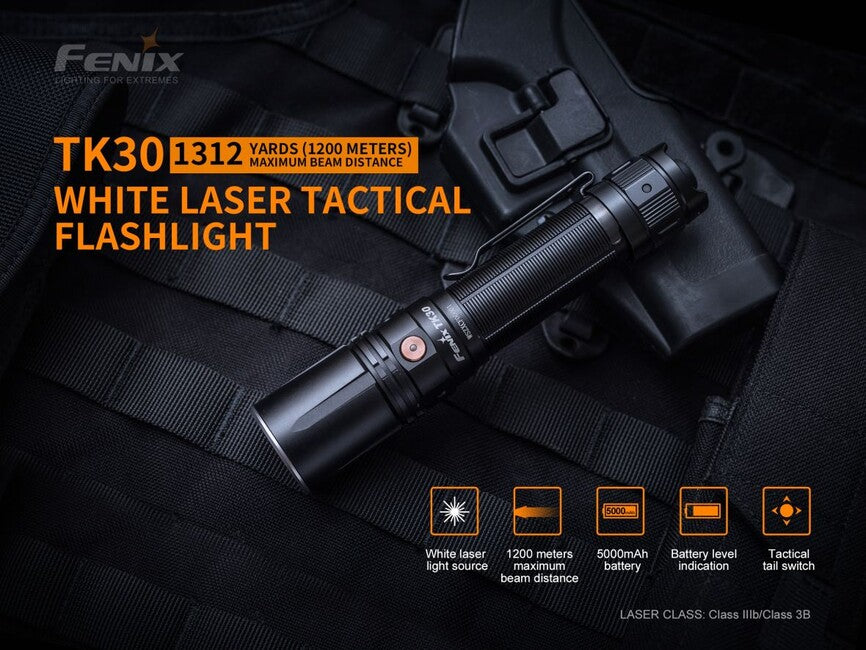 Fenix TK30 laserska svjetiljka taktička