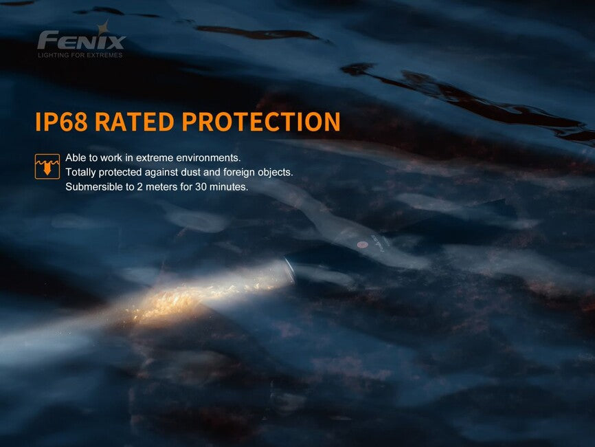 Fenix TK30 laserska svjetiljka taktička