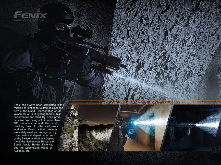 Fenix TK30 laserska svjetiljka taktička