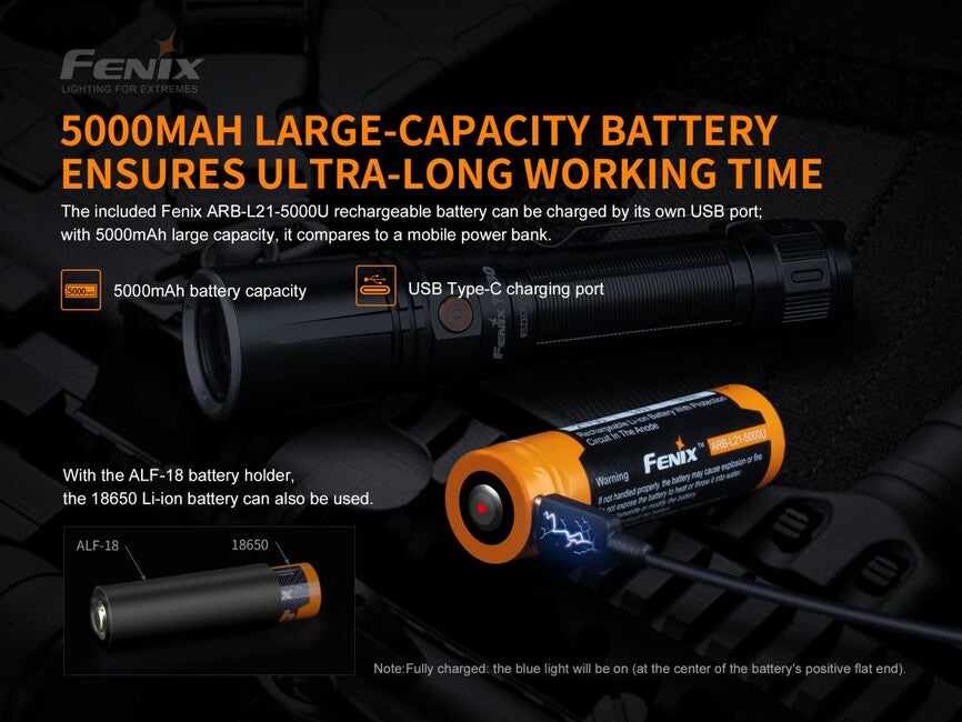 Fenix TK30 laserska svjetiljka taktička