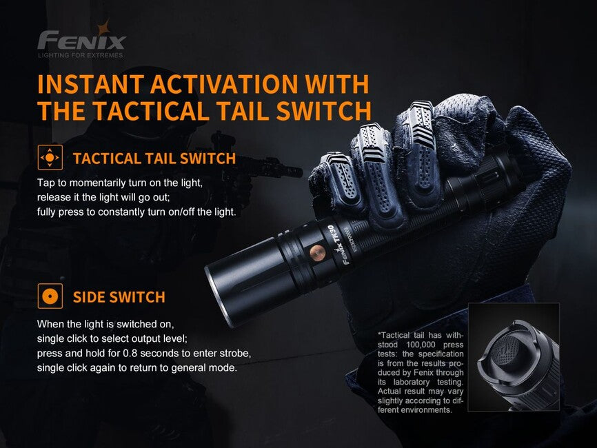 Fenix TK30 laserska svjetiljka taktička