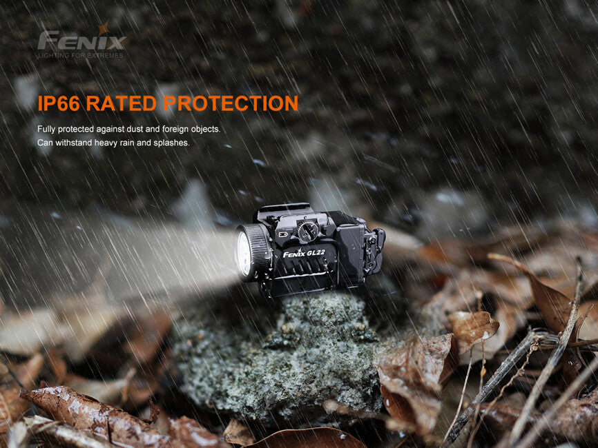 Fenix GL22 svjetiljka za oružje