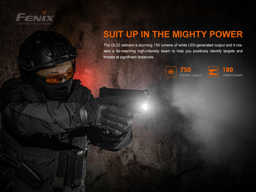 Fenix GL22 svjetiljka za oružje