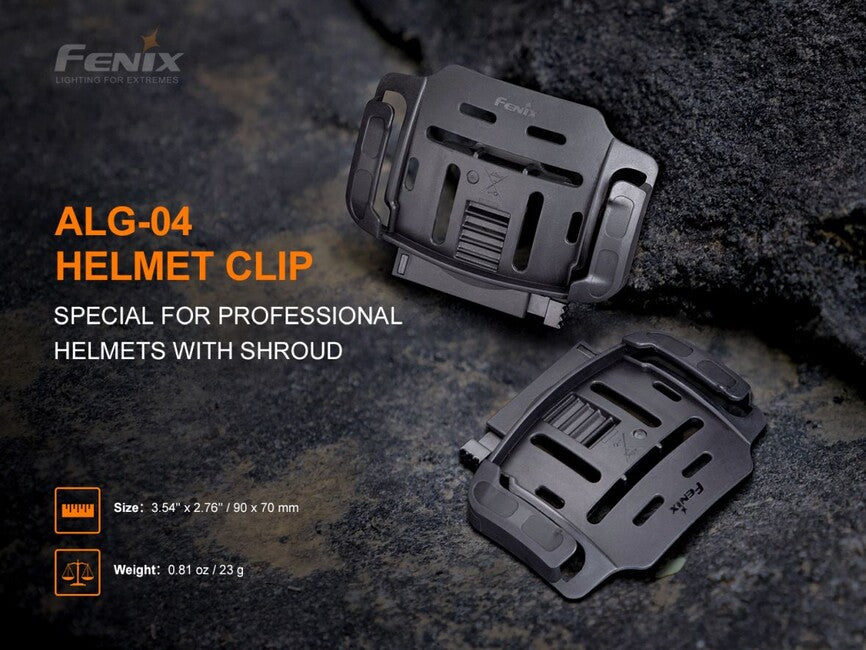 Fenix ALG-04 držač za naglavne svjetiljke s NVG montažom za kacigu