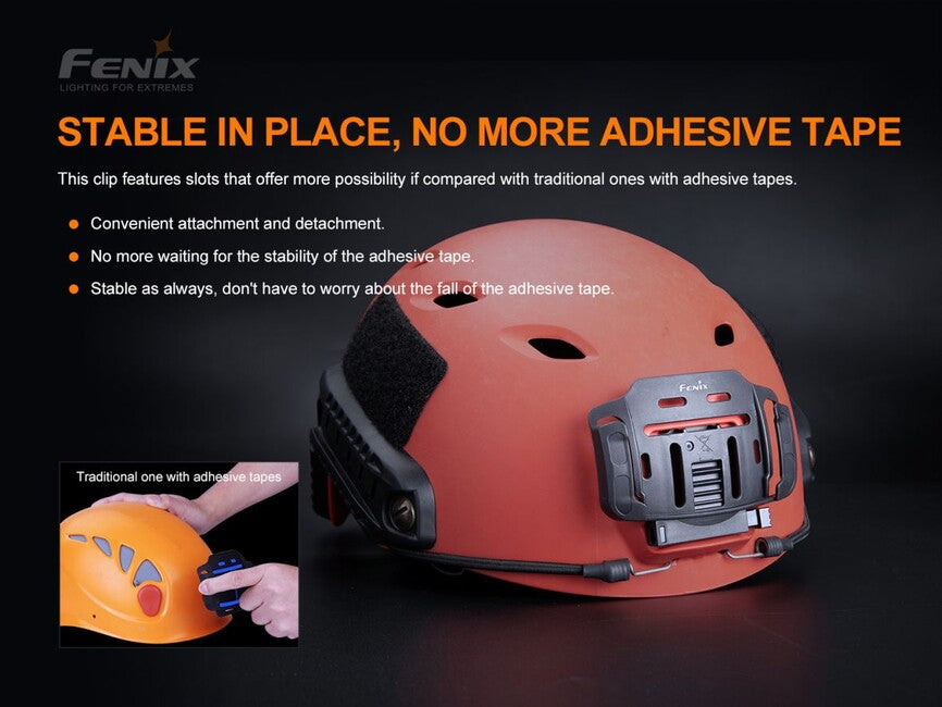 Fenix ALG-04 držač za naglavne svjetiljke s NVG montažom za kacigu