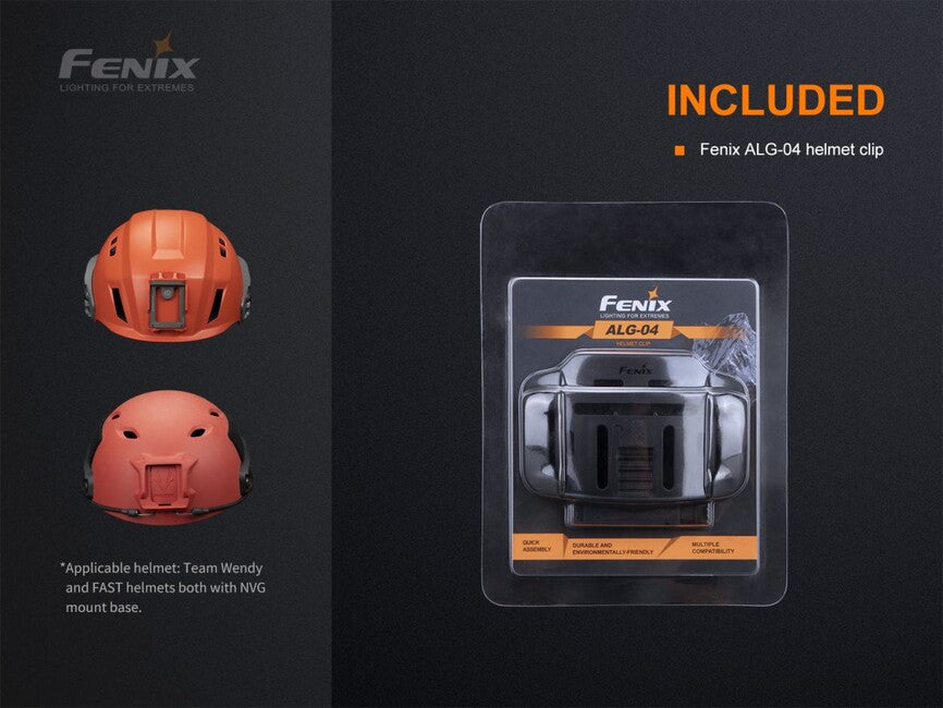 Fenix ALG-04 držač za naglavne svjetiljke s NVG montažom za kacigu