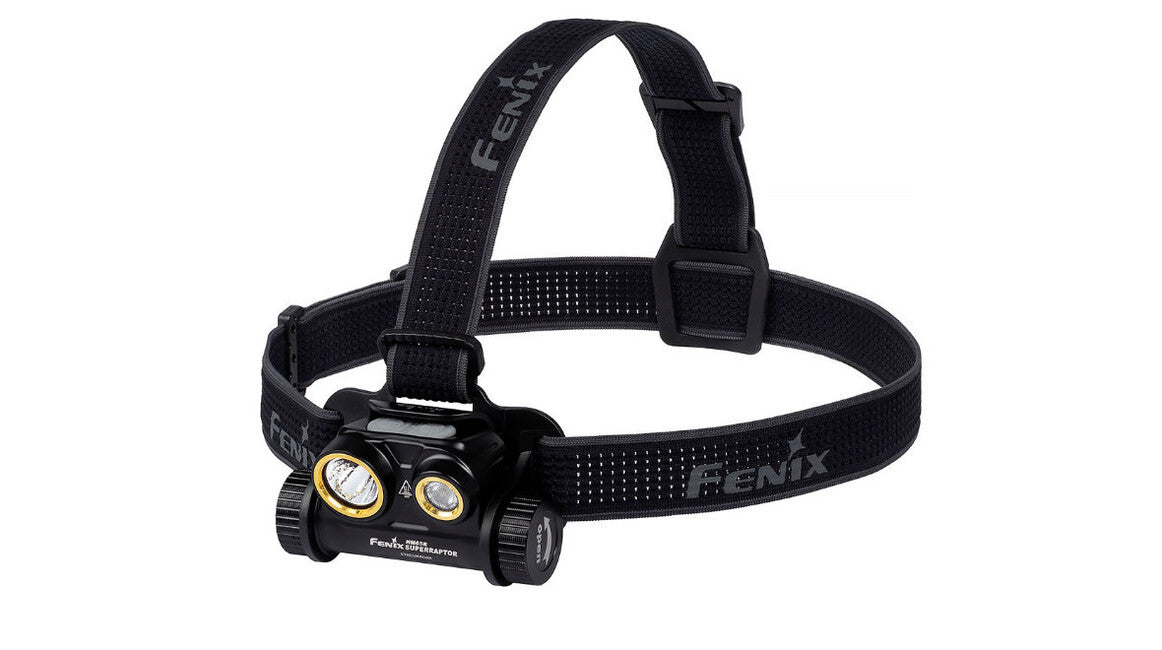 Fenix AFH-02 set traka 2,5 cm, crni