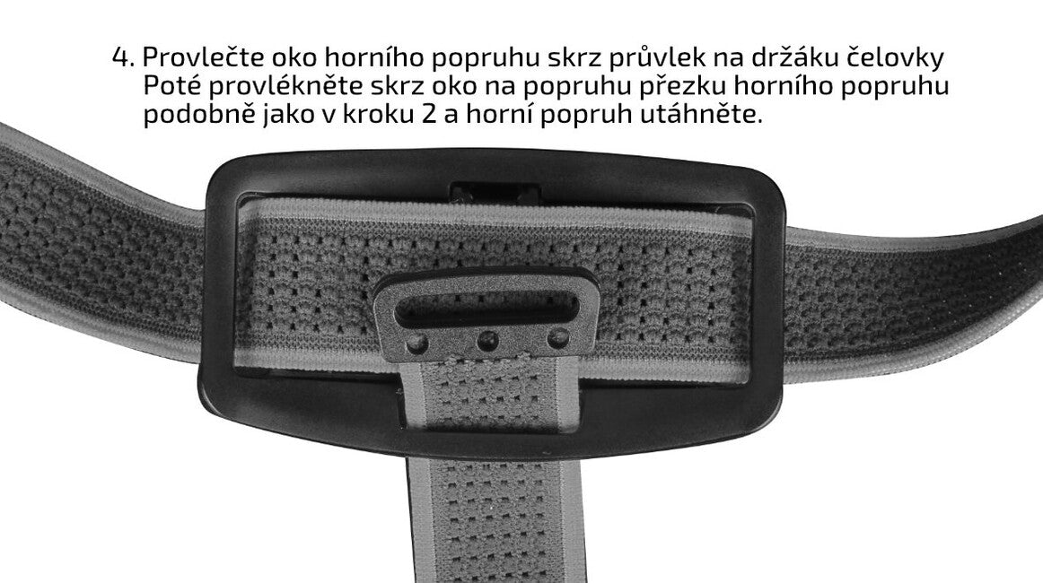 Fenix AFH-02 set traka 2,5 cm, crni