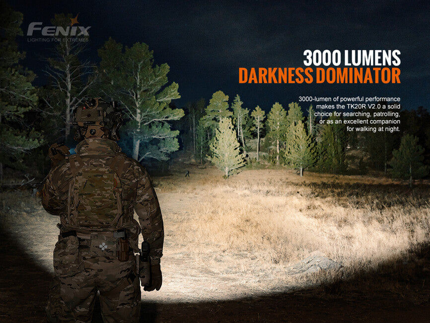 Fenix TK20R V2.0 punjiva svjetiljka taktička