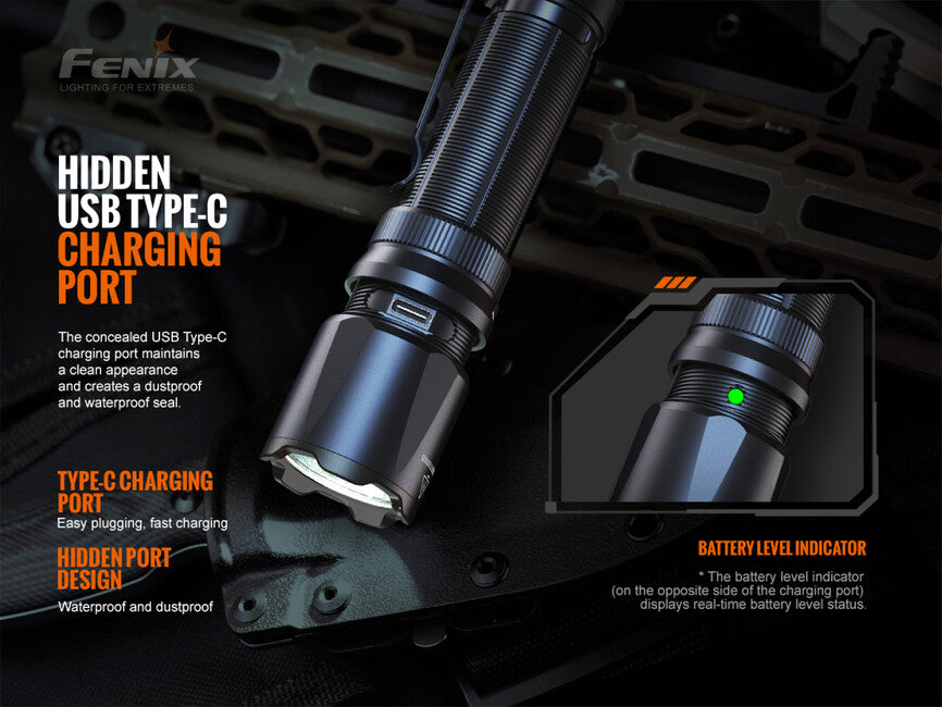 Fenix TK20R V2.0 punjiva svjetiljka taktička