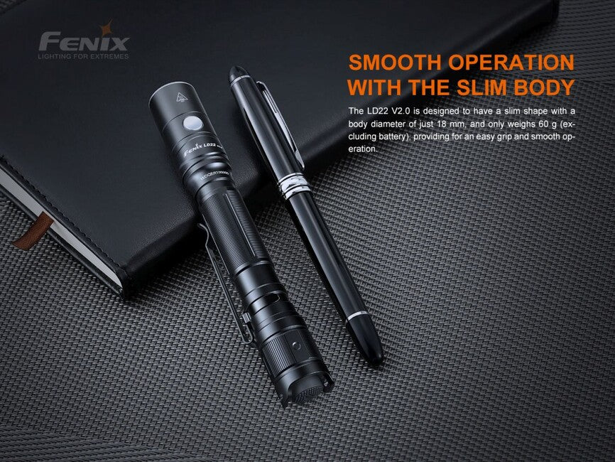 Fenix LD22 V2.0 LED svjetiljka