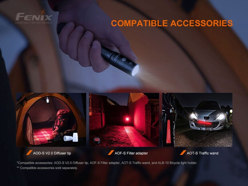 Fenix LD22 V2.0 LED svjetiljka