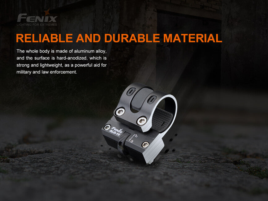 Fenix ALG-16 metalna montaža za svjetiljke na M-LOK, crna