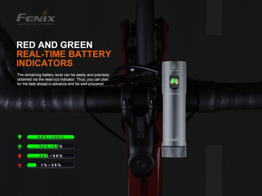 Fenix BC21R V3.0 biciklistička svjetiljka punjiva