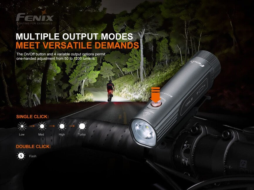 Fenix BC21R V3.0 biciklistička svjetiljka punjiva
