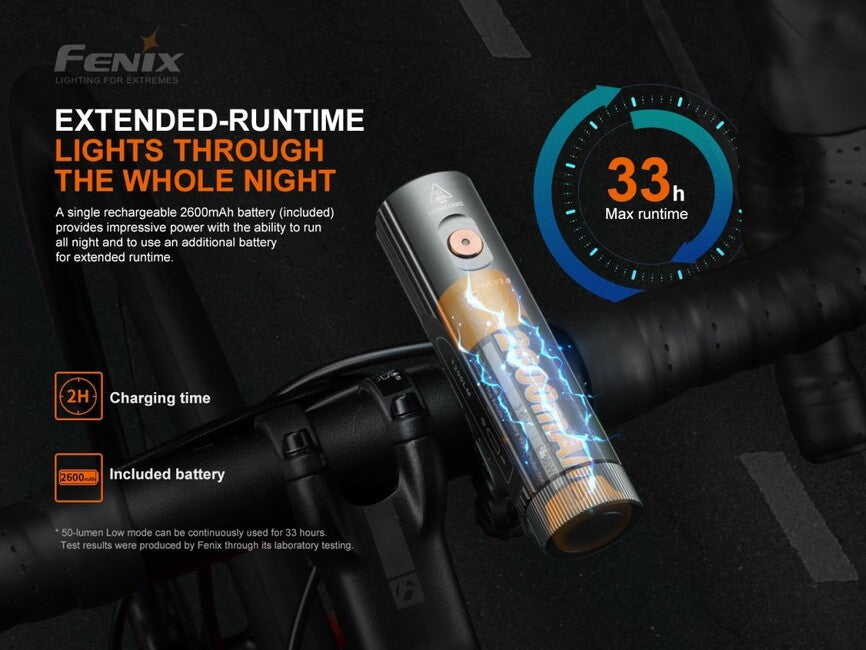 Fenix BC21R V3.0 biciklistička svjetiljka punjiva