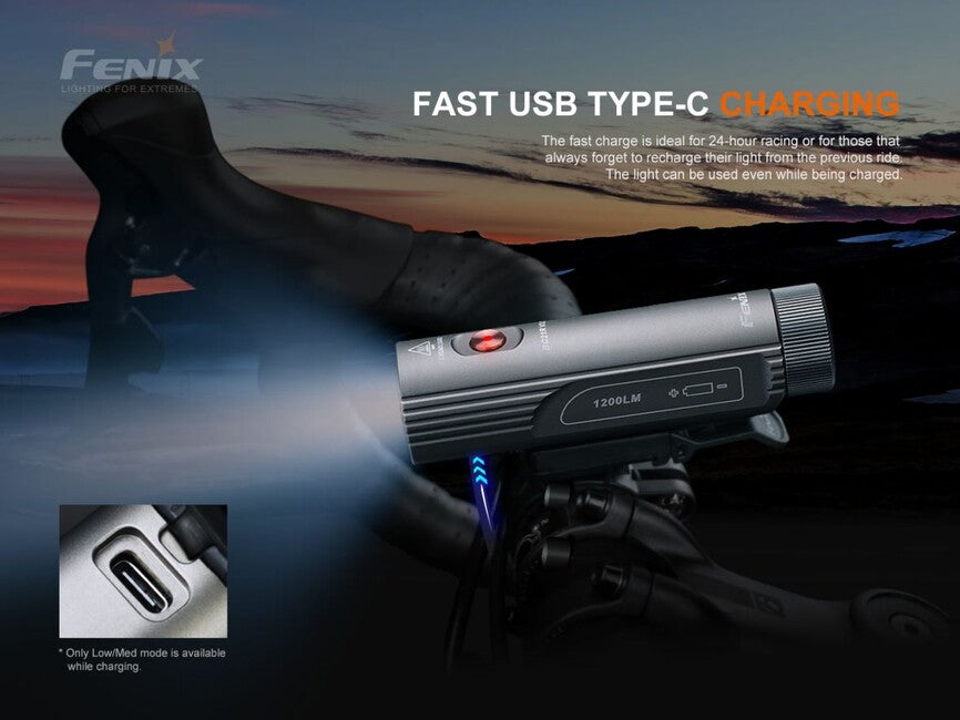 Fenix BC21R V3.0 biciklistička svjetiljka punjiva