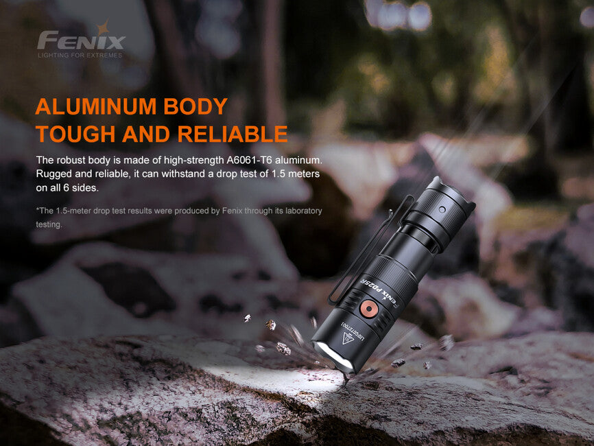 Fenix PD25R džepna svjetiljka