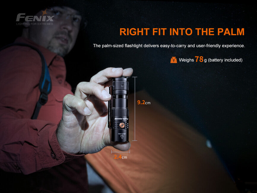 Fenix PD25R džepna svjetiljka