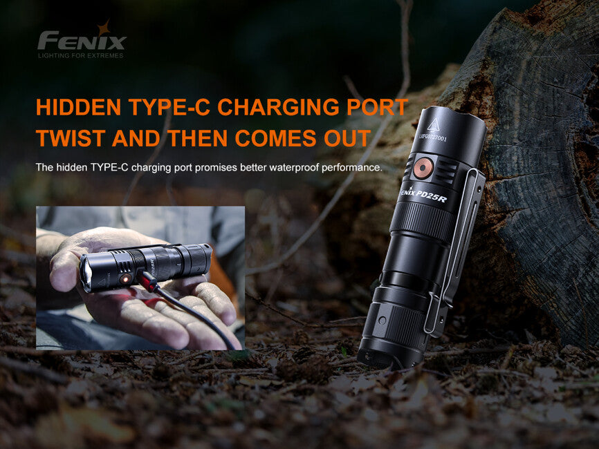 Fenix PD25R džepna svjetiljka