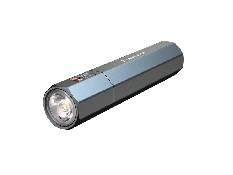 Fenix E-CP powerbank sa svjetiljkom, crna