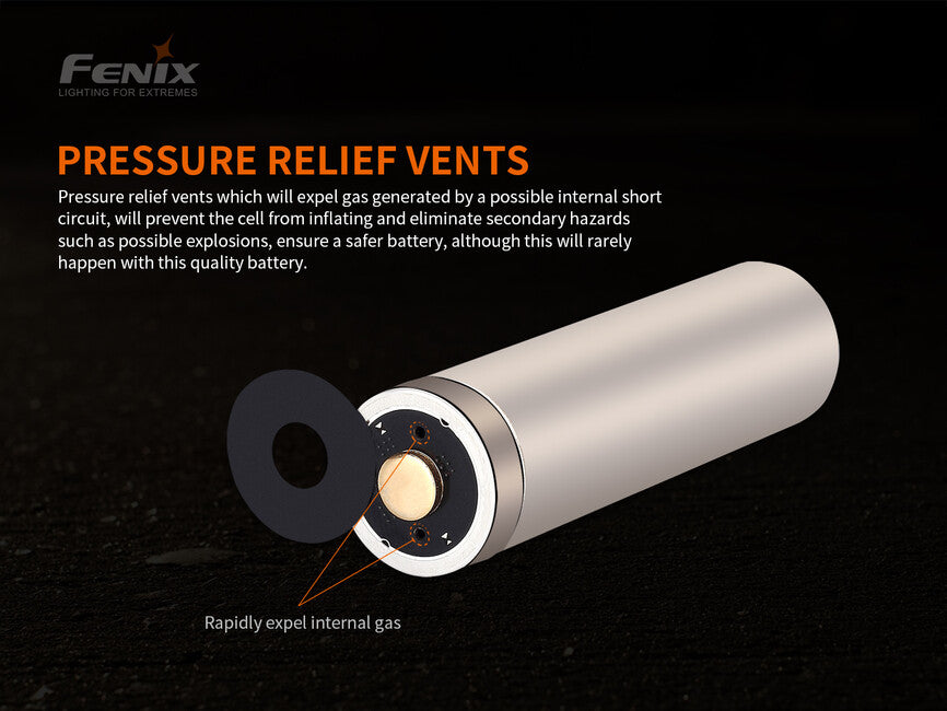 Fenix 21700 punjiva baterija Li-Ion 5000 mAh