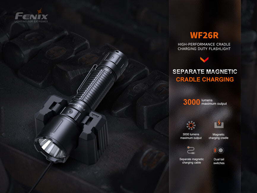 Fenix WF26R punjiva službena svjetiljka