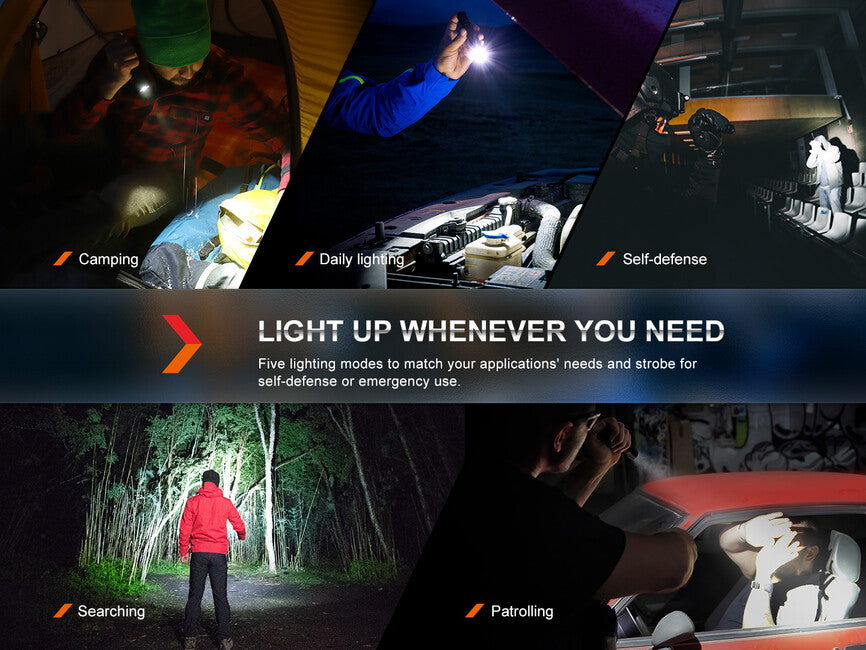 Fenix PD35R punjiva LED svjetiljka