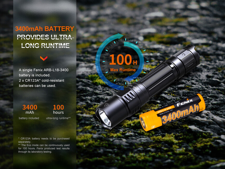 Fenix PD35R punjiva LED svjetiljka