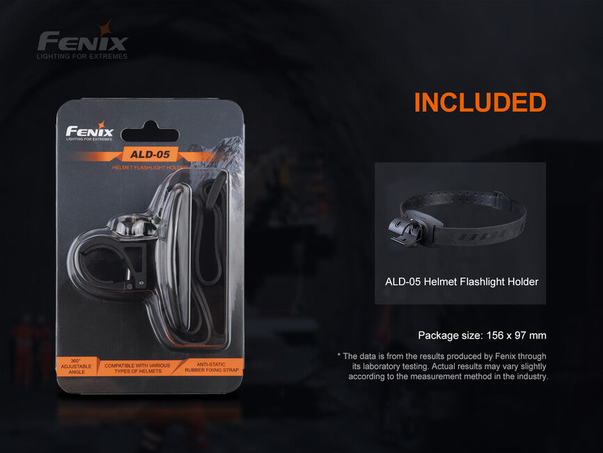Fenix ALD-05 traka za korištenje svjetiljke na kacigi
