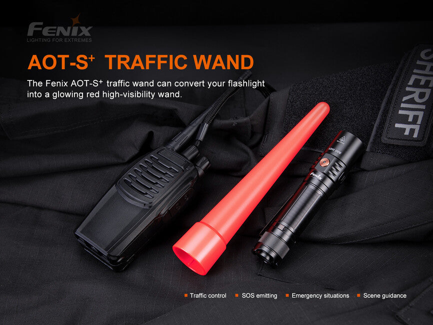 Fenix AOT-S+ upozoravajući policijski prometni stožac