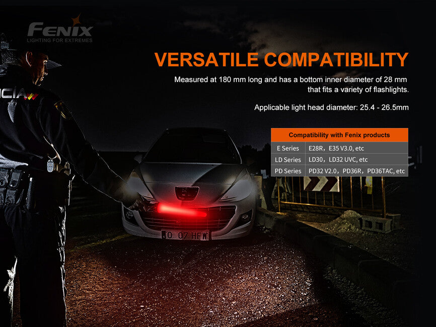 Fenix AOT-S+ upozoravajući policijski prometni stožac